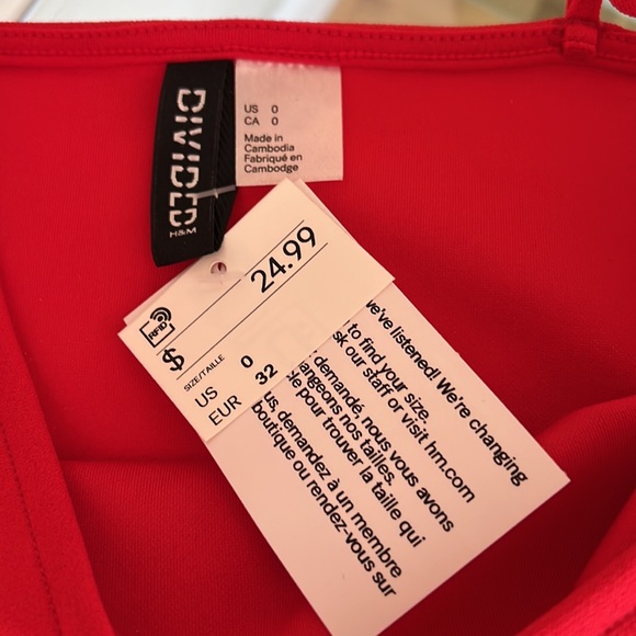 H&M Red Dress - Picture 7 of 8